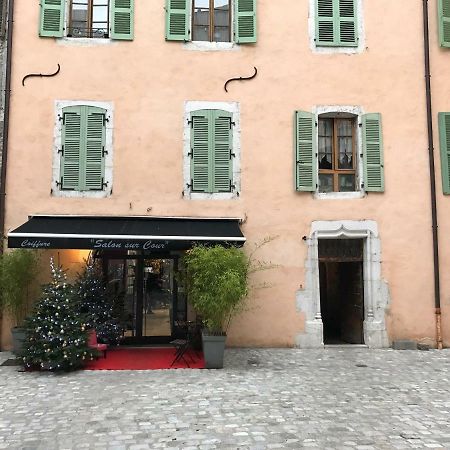Apartament La Perle De La Vieille Ville D'Annecy Zewnętrze zdjęcie